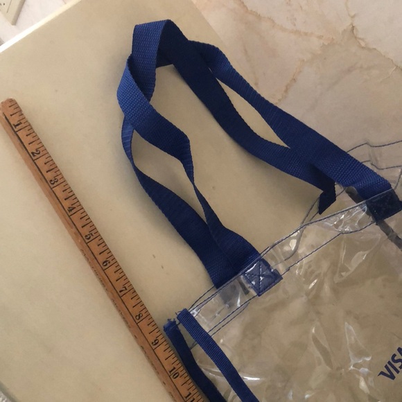 Super bowl LIV  Clear Plastic Stadium tote Bag - Picture 12 of 15